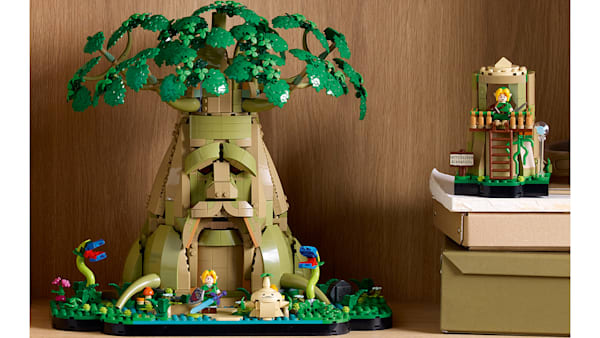 LEGO The Legend of Zelda Great Deku Tree 2 in 1 Nintendo Official Site for Canada